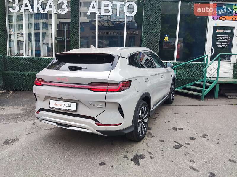 Внедорожник / Кроссовер BYD Song Plus 2025 в Киеве