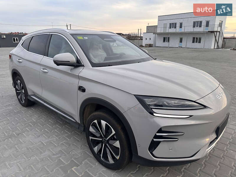 BYD Song Plus 2025