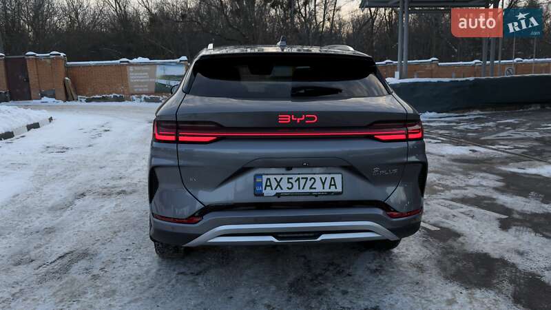 Внедорожник / Кроссовер BYD Song Plus 2024 в Харькове