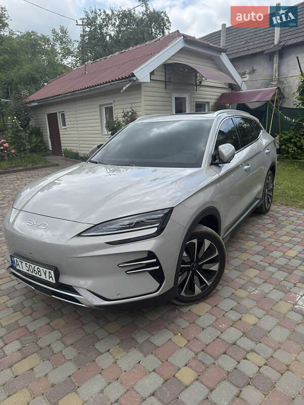 Внедорожник / Кроссовер BYD Song Plus 2024 в Бурштыне фото 2 Внедорожник / Кроссовер BYD Song Plus 2024 в Бурштыне