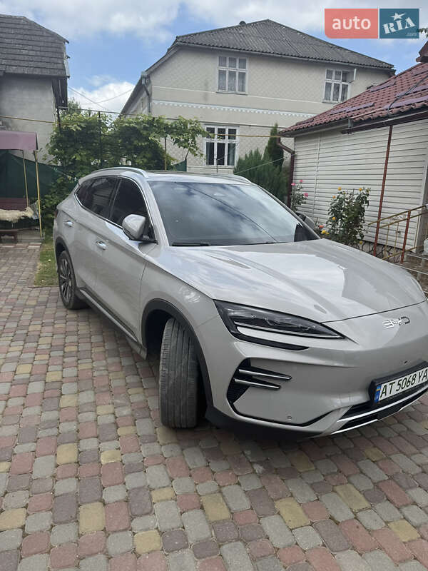 Внедорожник / Кроссовер BYD Song Plus 2024 в Бурштыне фото 11 Внедорожник / Кроссовер BYD Song Plus 2024 в Бурштыне