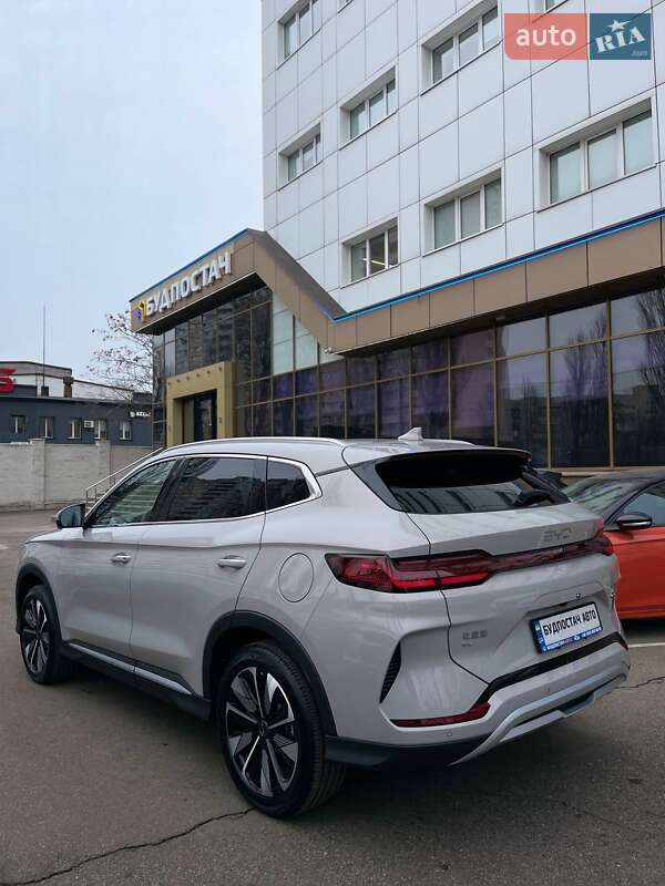 Внедорожник / Кроссовер BYD Song Plus 2025 в Киеве