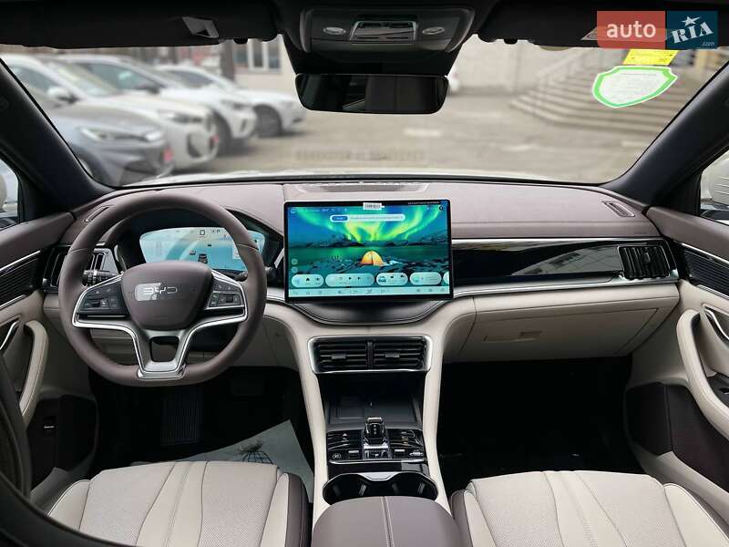 Внедорожник / Кроссовер BYD Song Plus 2025 в Киеве