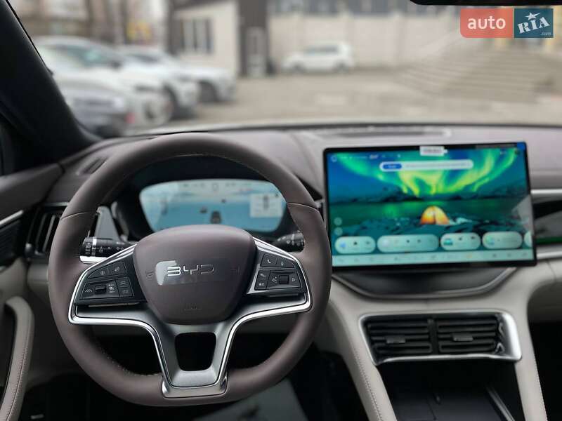 Внедорожник / Кроссовер BYD Song Plus 2025 в Киеве