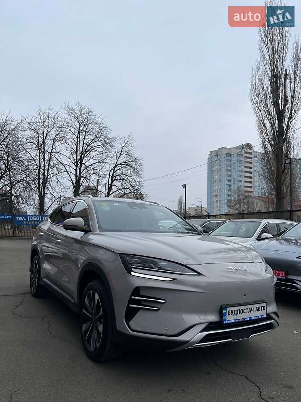 Внедорожник / Кроссовер BYD Song Plus 2025 в Киеве