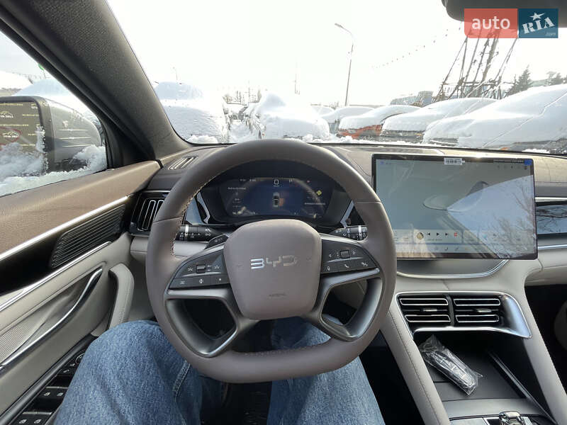 Внедорожник / Кроссовер BYD Song Plus 2025 в Львове фото 7 Внедорожник / Кроссовер BYD Song Plus 2025 в Львове