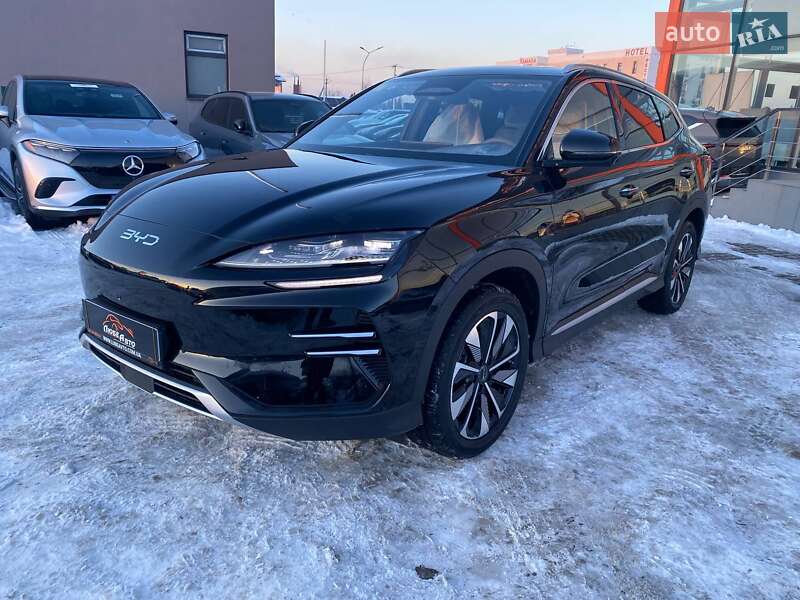 Внедорожник / Кроссовер BYD Song Plus 2025 в Львове