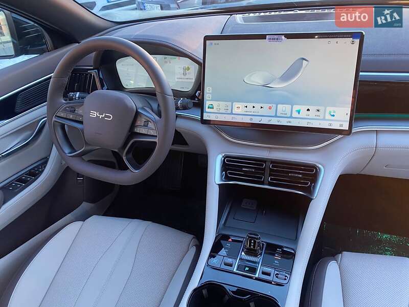 Внедорожник / Кроссовер BYD Song Plus 2025 в Львове