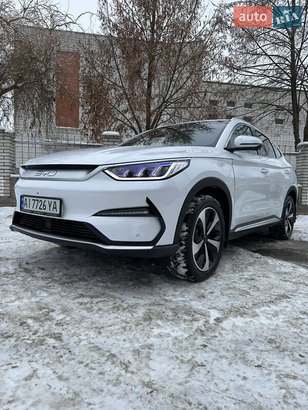 Внедорожник / Кроссовер BYD Song Plus 2022 в Белой Церкви фото 6 Внедорожник / Кроссовер BYD Song Plus 2022 в Белой Церкви