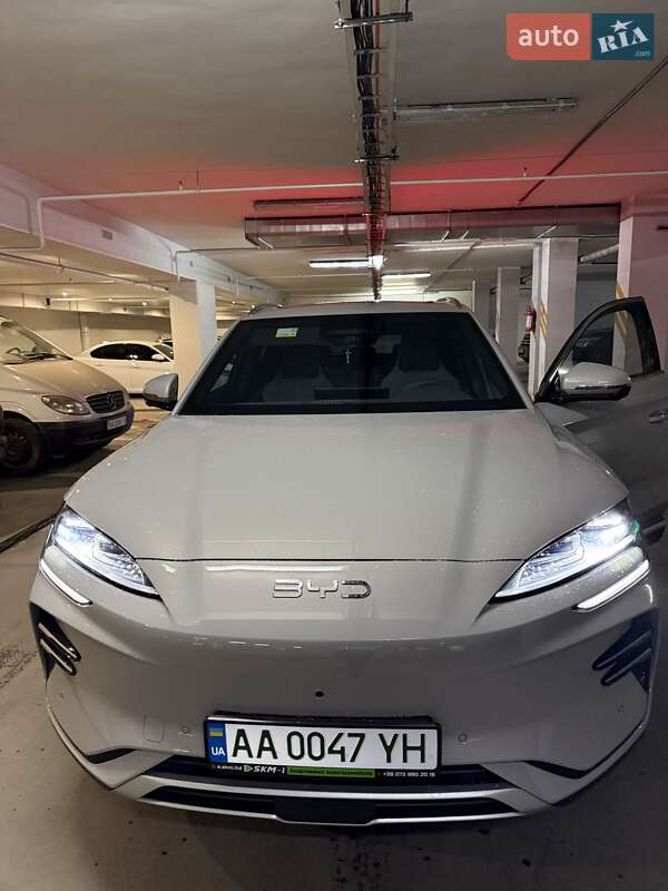 Внедорожник / Кроссовер BYD Song Plus 2025 в Киеве