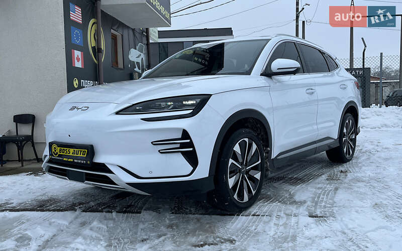 Позашляховик / Кросовер BYD Song Plus 2024 в Стрию