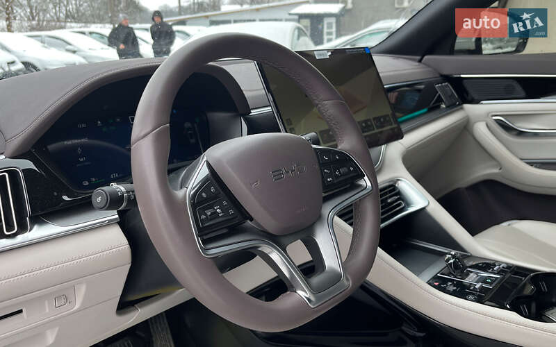 Позашляховик / Кросовер BYD Song Plus 2024 в Стрию