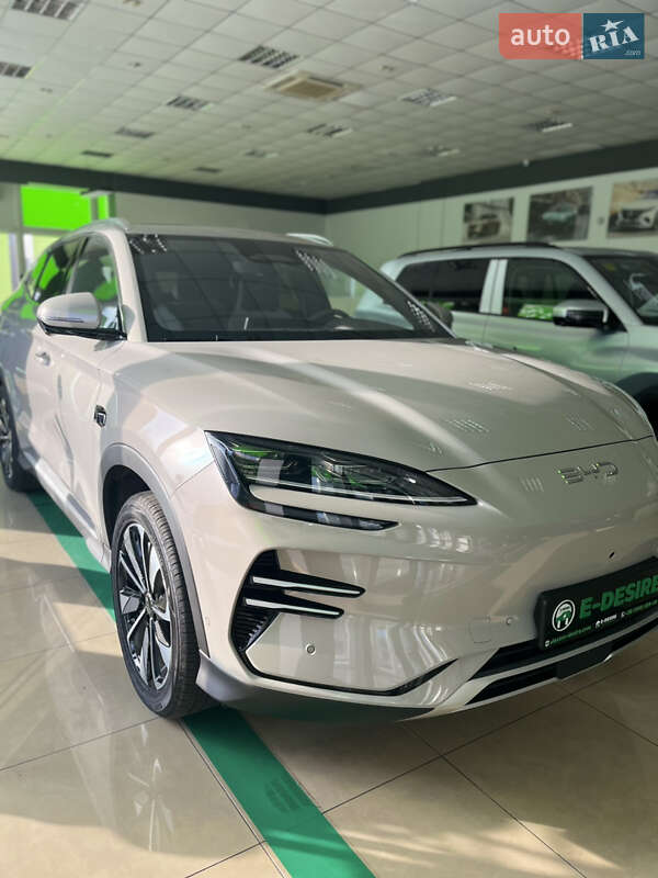 BYD Song Plus 2025 BYD Song Plus 2025