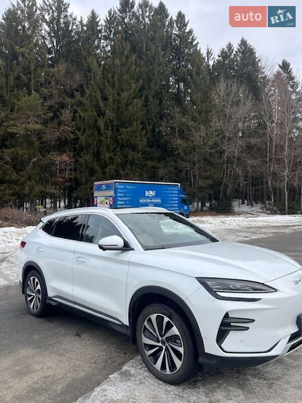 Внедорожник / Кроссовер BYD Song Plus 2023 в Киеве фото 3 Внедорожник / Кроссовер BYD Song Plus 2023 в Киеве