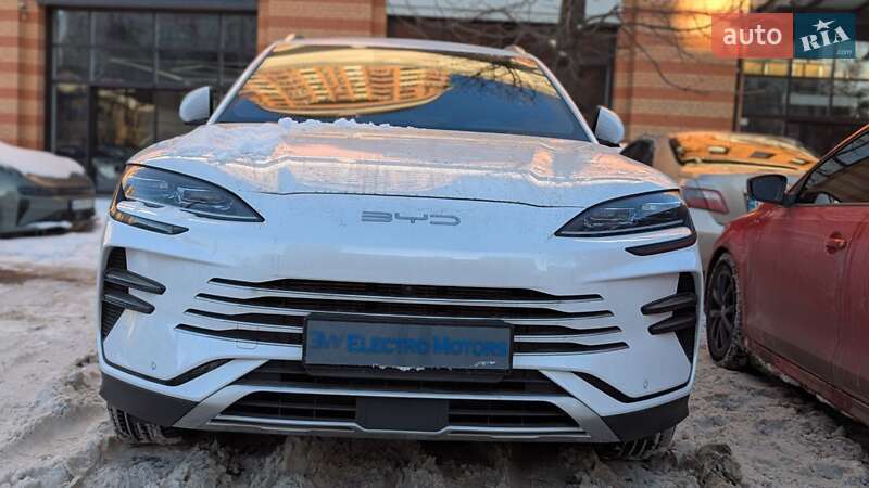 Внедорожник / Кроссовер BYD Song Plus 2023 в Киеве