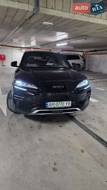 Внедорожник / Кроссовер BYD Song Plus 2025 в Киеве