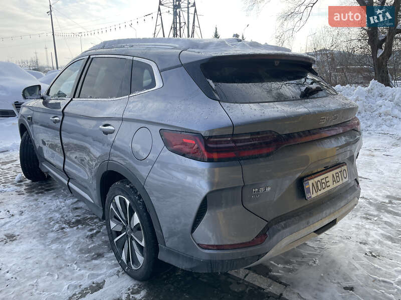 Внедорожник / Кроссовер BYD Song Plus 2025 в Львове