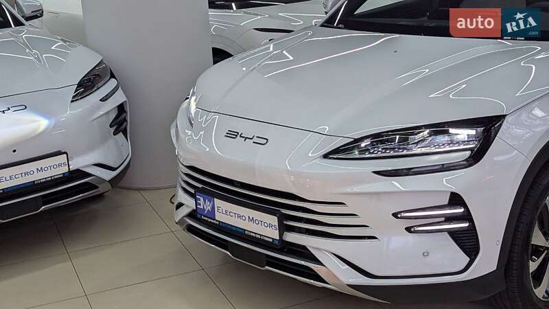 Внедорожник / Кроссовер BYD Song Plus 2023 в Киеве