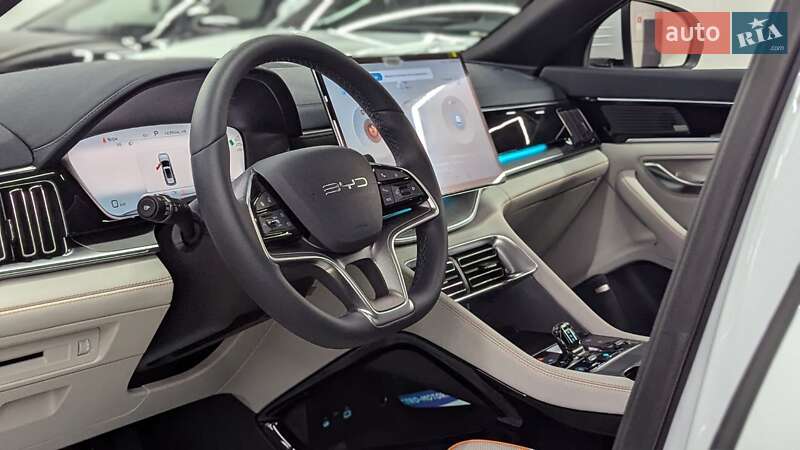 Внедорожник / Кроссовер BYD Song Plus 2023 в Киеве