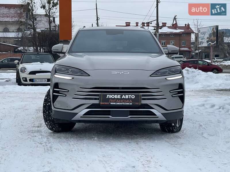 Позашляховик / Кросовер BYD Song Plus 2024 в Львові