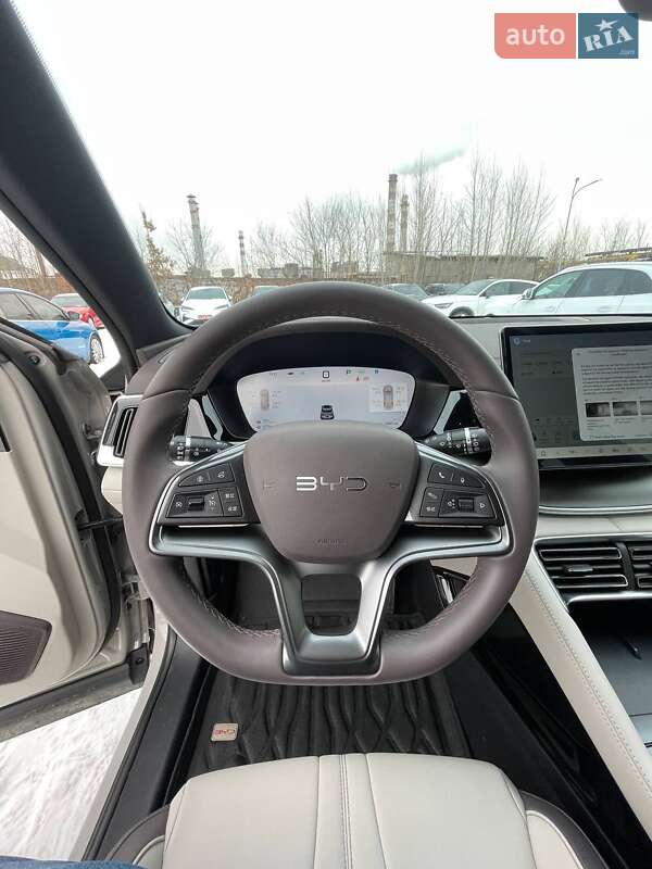 Позашляховик / Кросовер BYD Song Plus 2024 в Львові