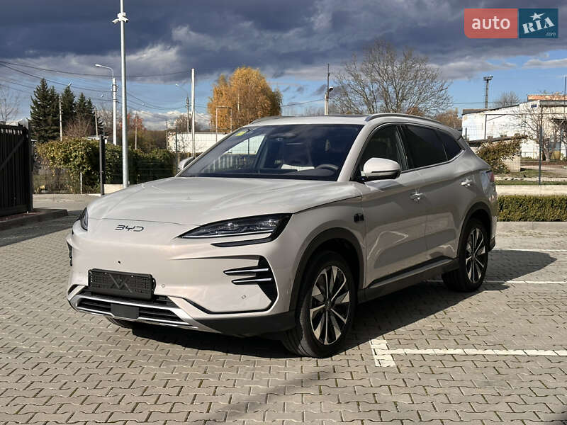 BYD Song Plus 2025 BYD Song Plus 2025