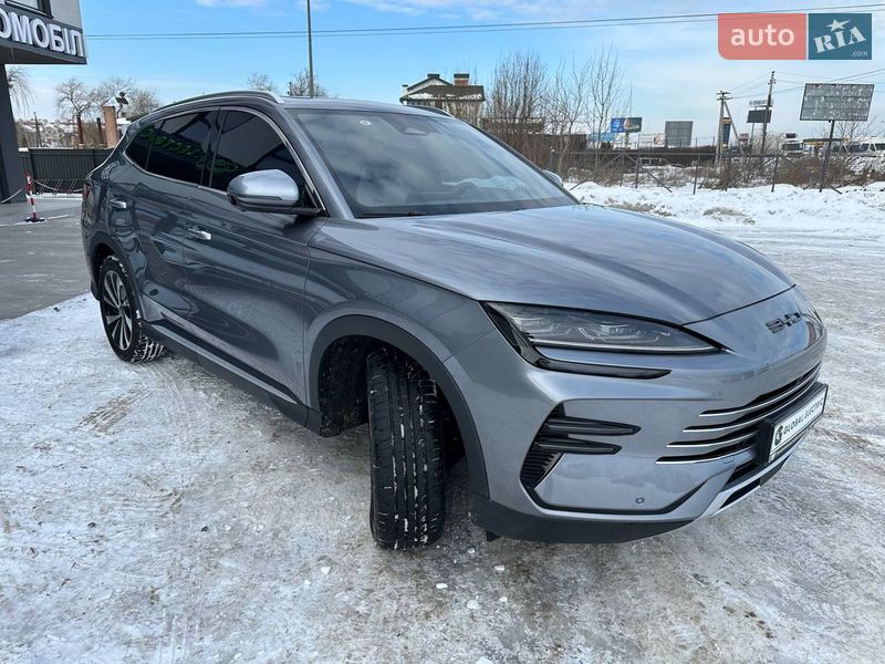 Внедорожник / Кроссовер BYD Song Plus 2024 в Львове