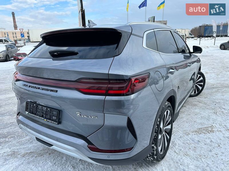 Внедорожник / Кроссовер BYD Song Plus 2024 в Львове