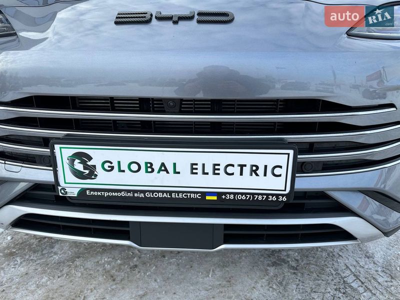 Внедорожник / Кроссовер BYD Song Plus 2024 в Львове