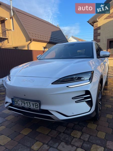 Внедорожник / Кроссовер BYD Song Plus 2024 в Киеве