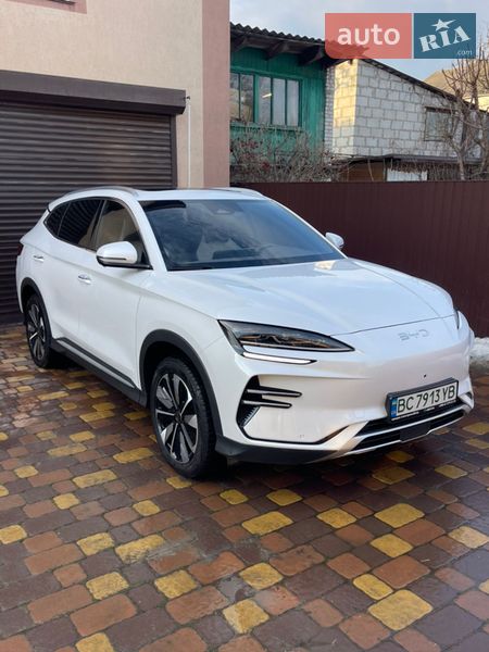 Внедорожник / Кроссовер BYD Song Plus 2024 в Киеве