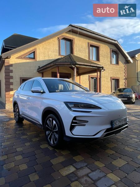 Внедорожник / Кроссовер BYD Song Plus 2024 в Киеве