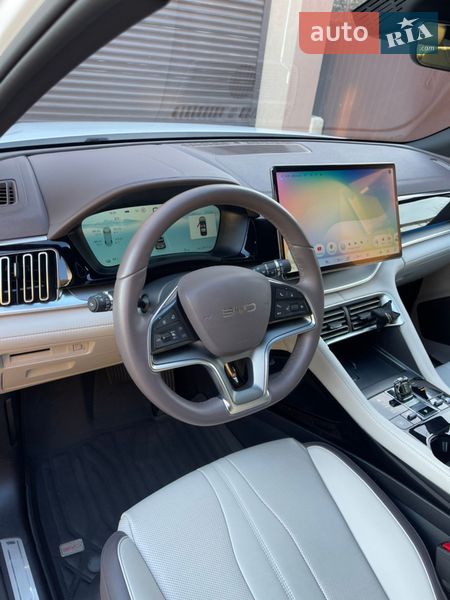 Внедорожник / Кроссовер BYD Song Plus 2024 в Киеве