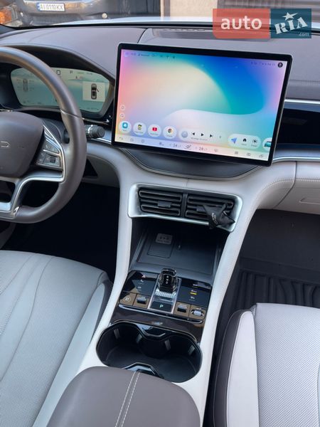 Внедорожник / Кроссовер BYD Song Plus 2024 в Киеве