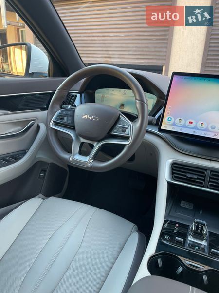 Внедорожник / Кроссовер BYD Song Plus 2024 в Киеве