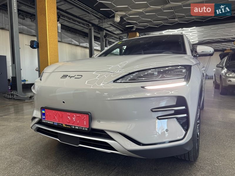 Внедорожник / Кроссовер BYD Song Plus 2025 в Киеве фото 3 Внедорожник / Кроссовер BYD Song Plus 2025 в Киеве
