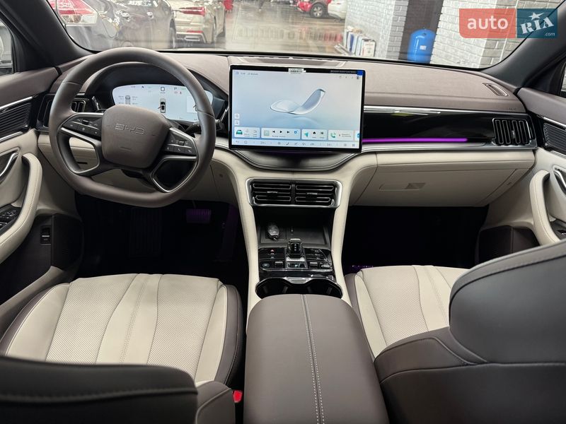 Внедорожник / Кроссовер BYD Song Plus 2025 в Киеве фото 13 Внедорожник / Кроссовер BYD Song Plus 2025 в Киеве