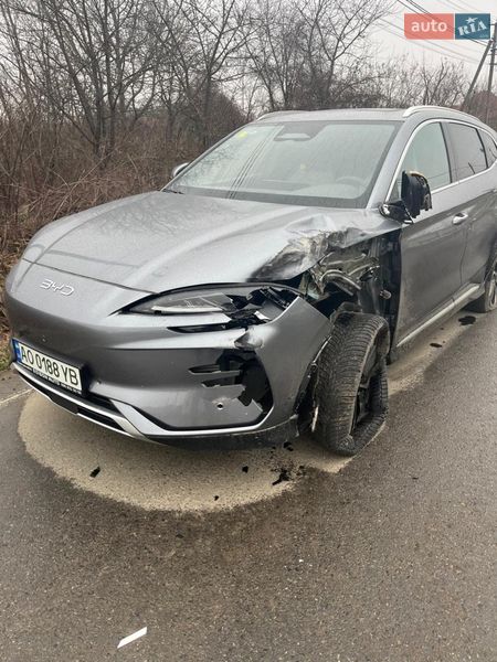 Позашляховик / Кросовер BYD Song Plus 2025 в Виноградові