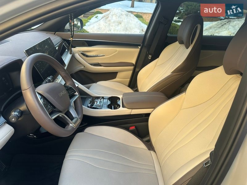 Позашляховик / Кросовер BYD Song Plus 2024 в Києві