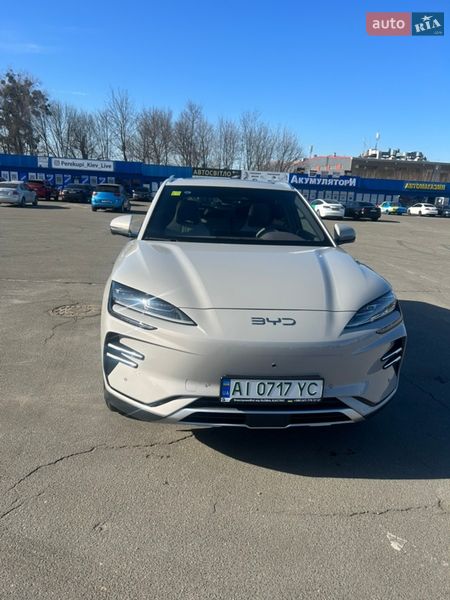 Внедорожник / Кроссовер BYD Song Plus 2025 в Киеве