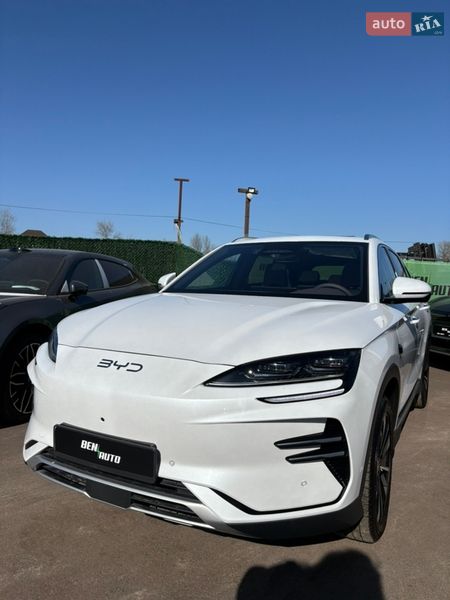 Позашляховик / Кросовер BYD Song Plus 2025 в Києві