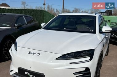 Позашляховик / Кросовер BYD Song Plus 2025 в Києві
