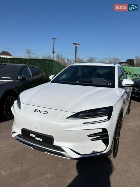 Позашляховик / Кросовер BYD Song Plus 2025 в Києві