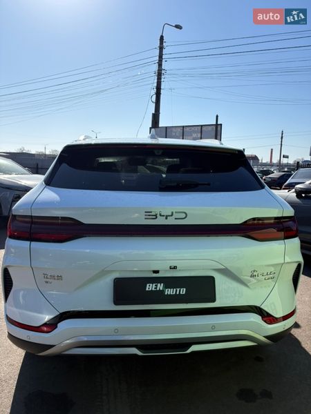 Позашляховик / Кросовер BYD Song Plus 2025 в Києві