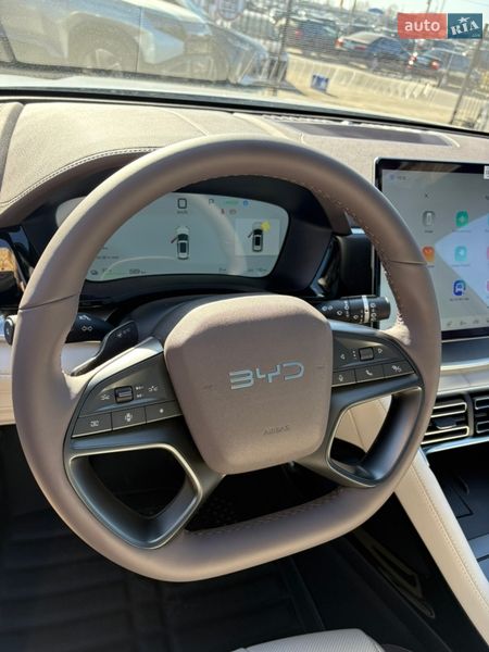 Позашляховик / Кросовер BYD Song Plus 2025 в Києві