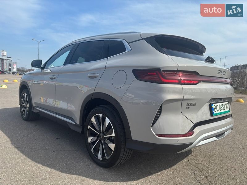 Внедорожник / Кроссовер BYD Song Plus 2024 в Одессе