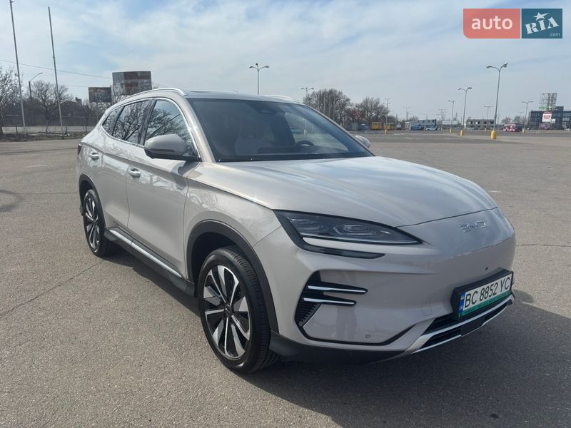 Внедорожник / Кроссовер BYD Song Plus 2024 в Одессе