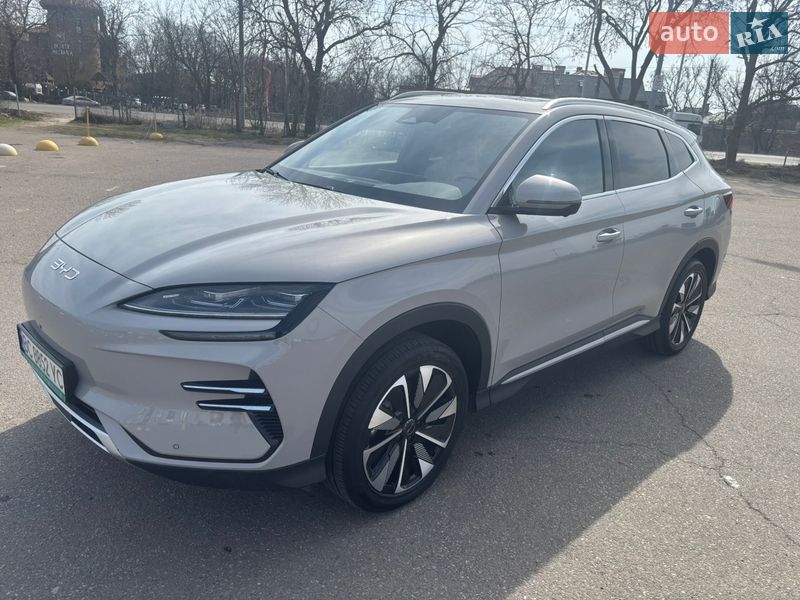 Внедорожник / Кроссовер BYD Song Plus 2024 в Одессе