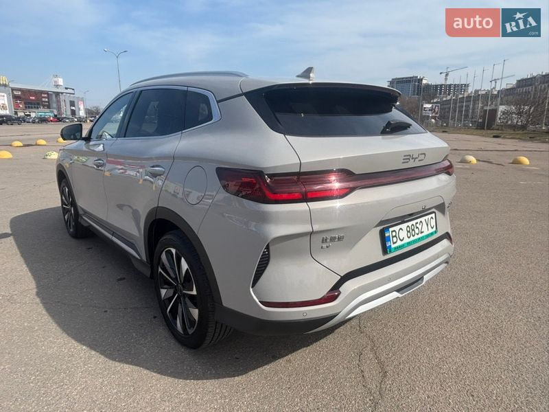 Внедорожник / Кроссовер BYD Song Plus 2024 в Одессе