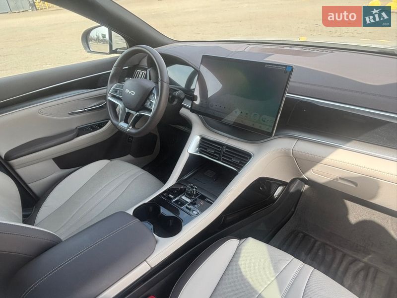 Внедорожник / Кроссовер BYD Song Plus 2024 в Одессе